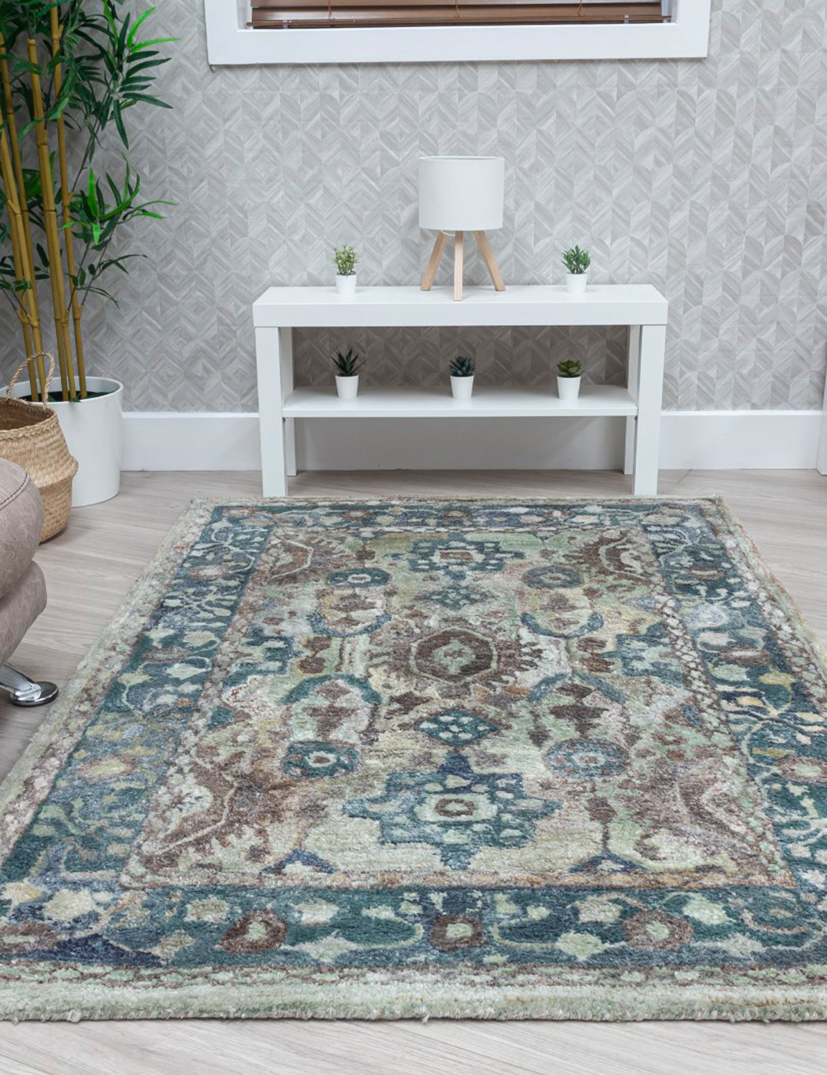 Verona Celeste rug, 120 x 170 cm size