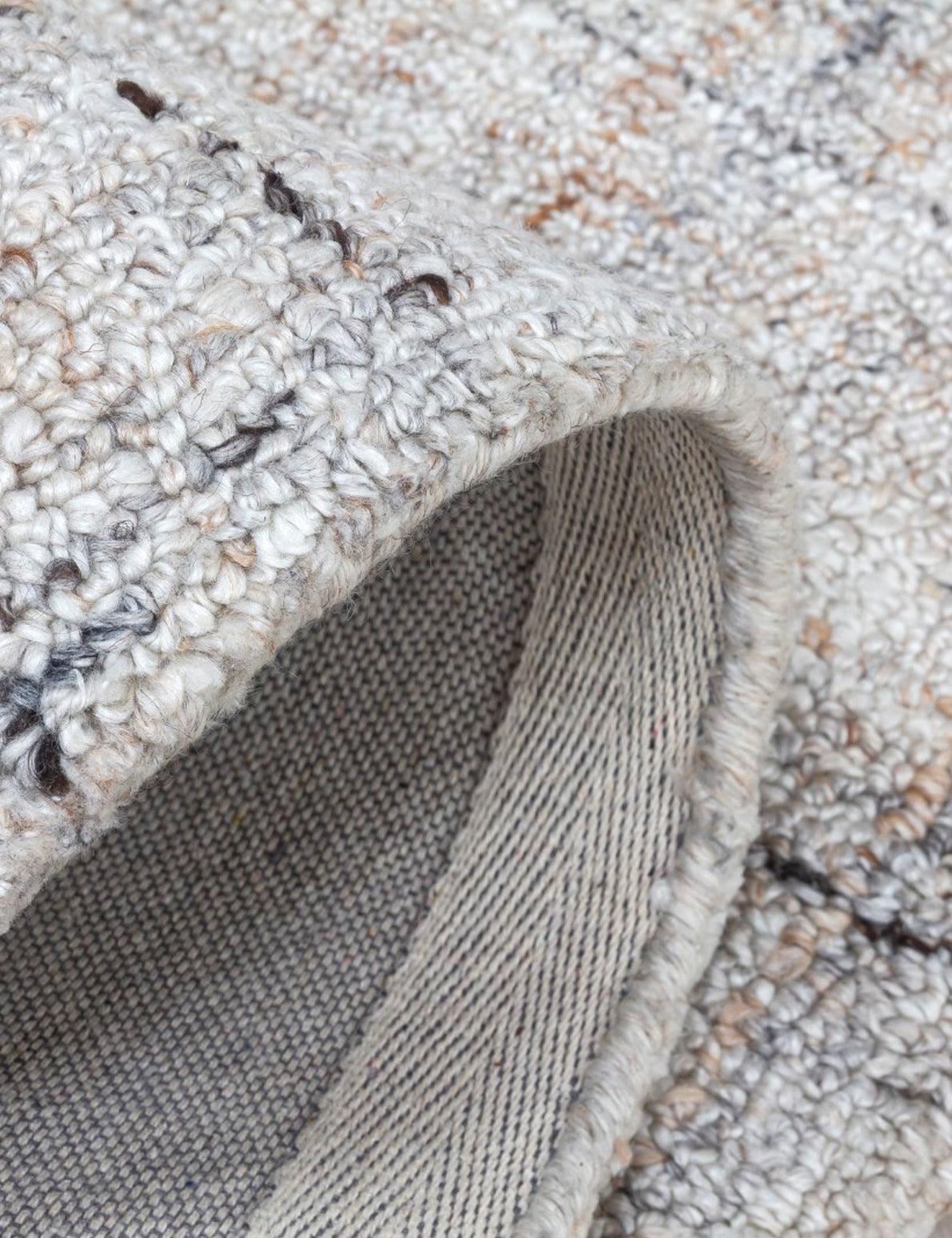Lira Ivory Copper rug, 200 x 300 cm size