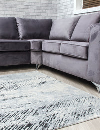 Rococo Feathered rug, 120 x 170 cm size