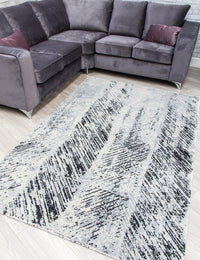 Rococo Feathered rug, 160 x 220 cm size