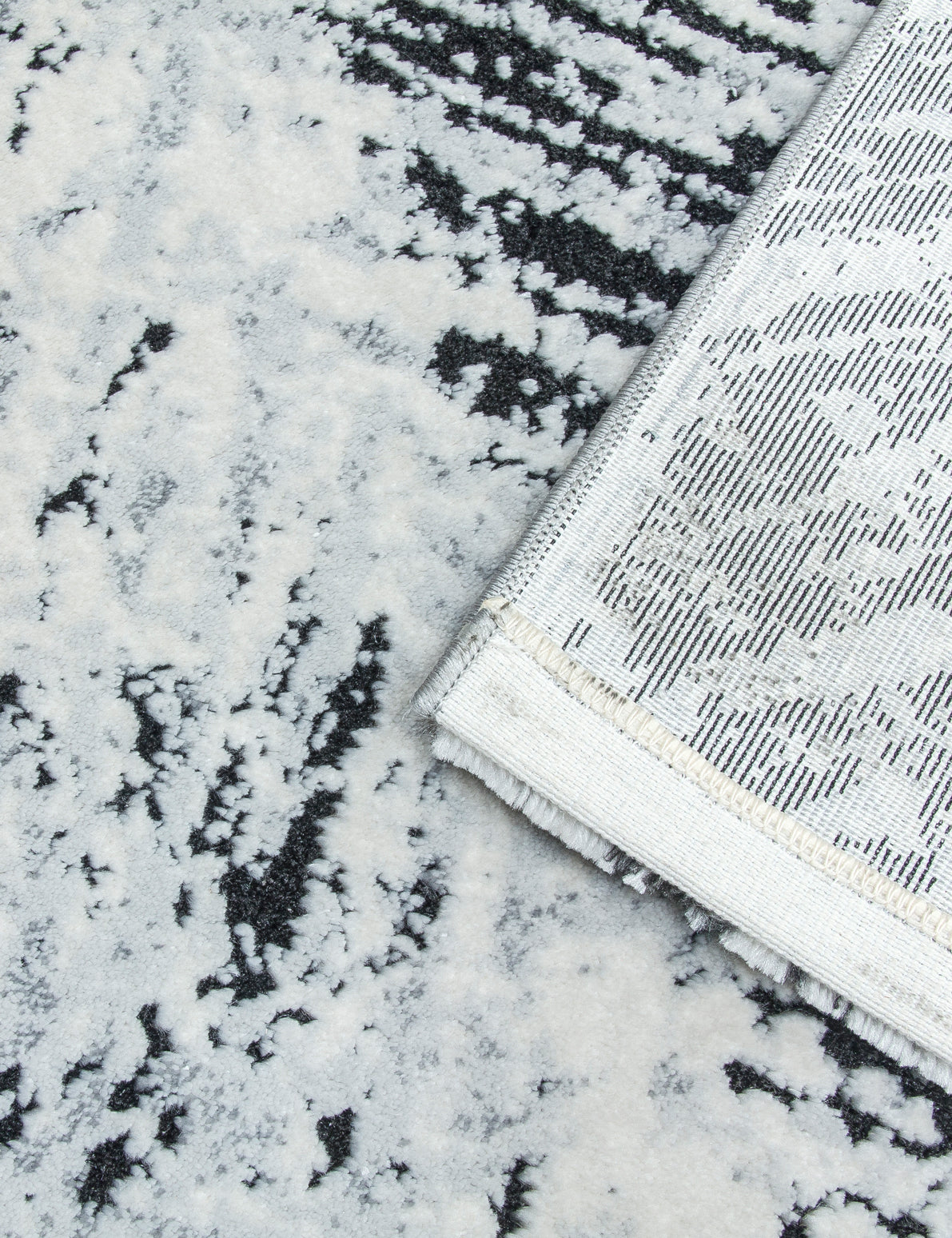 Rococo Feathered rug, 200 x 300 cm size