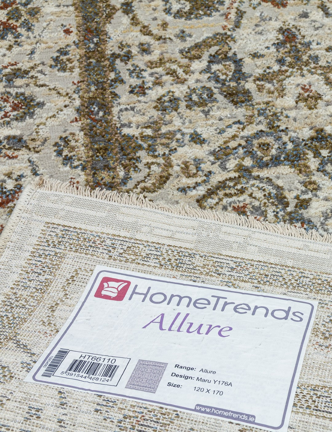 Allure Glissade rug, 67 x 290 cm size