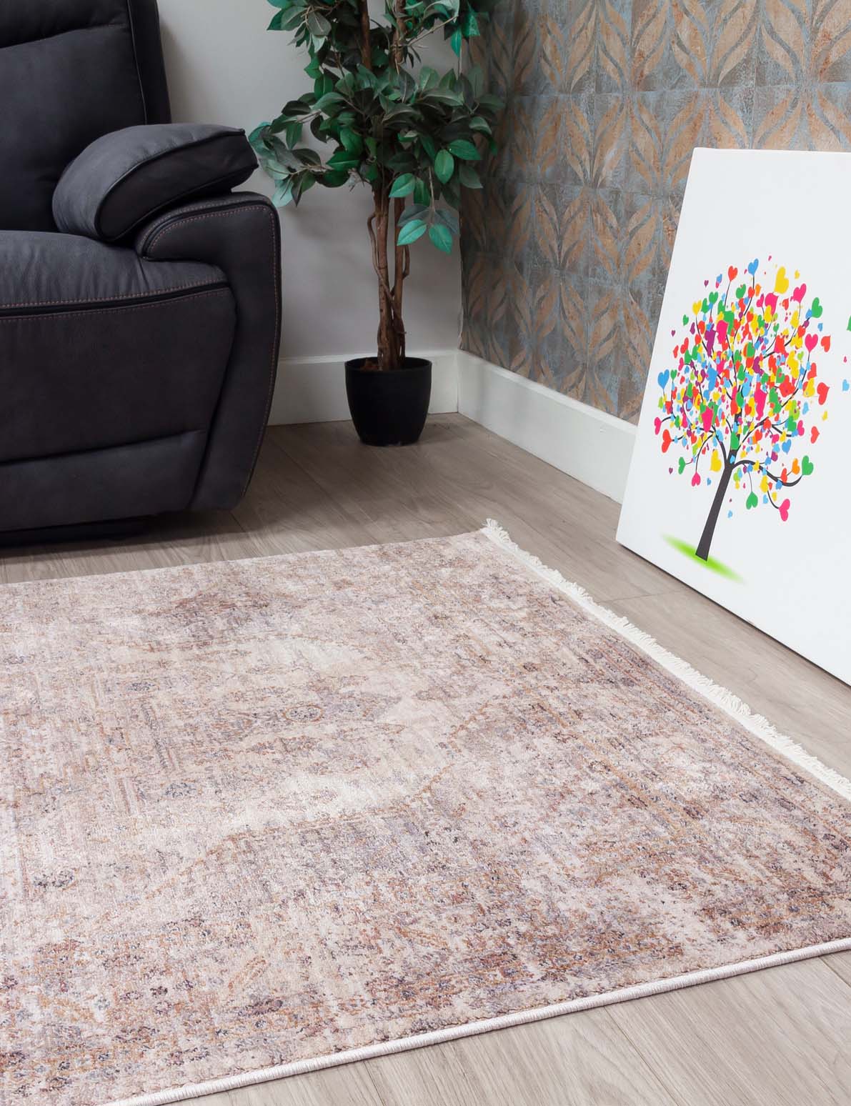 Kashmera Vesper rug, 120 x 175 cm size