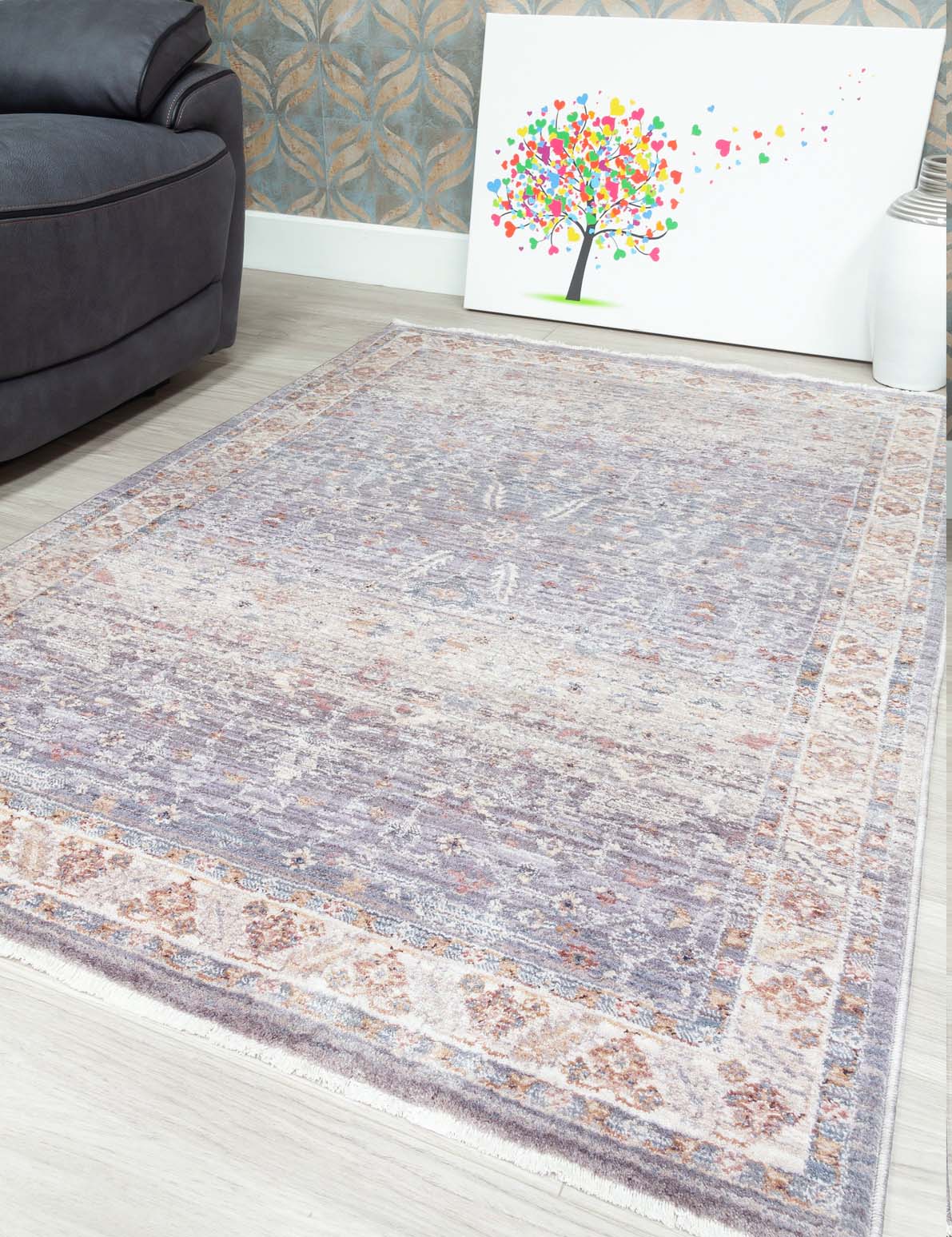Kashmera Shira rug, 120 x 175 cm size