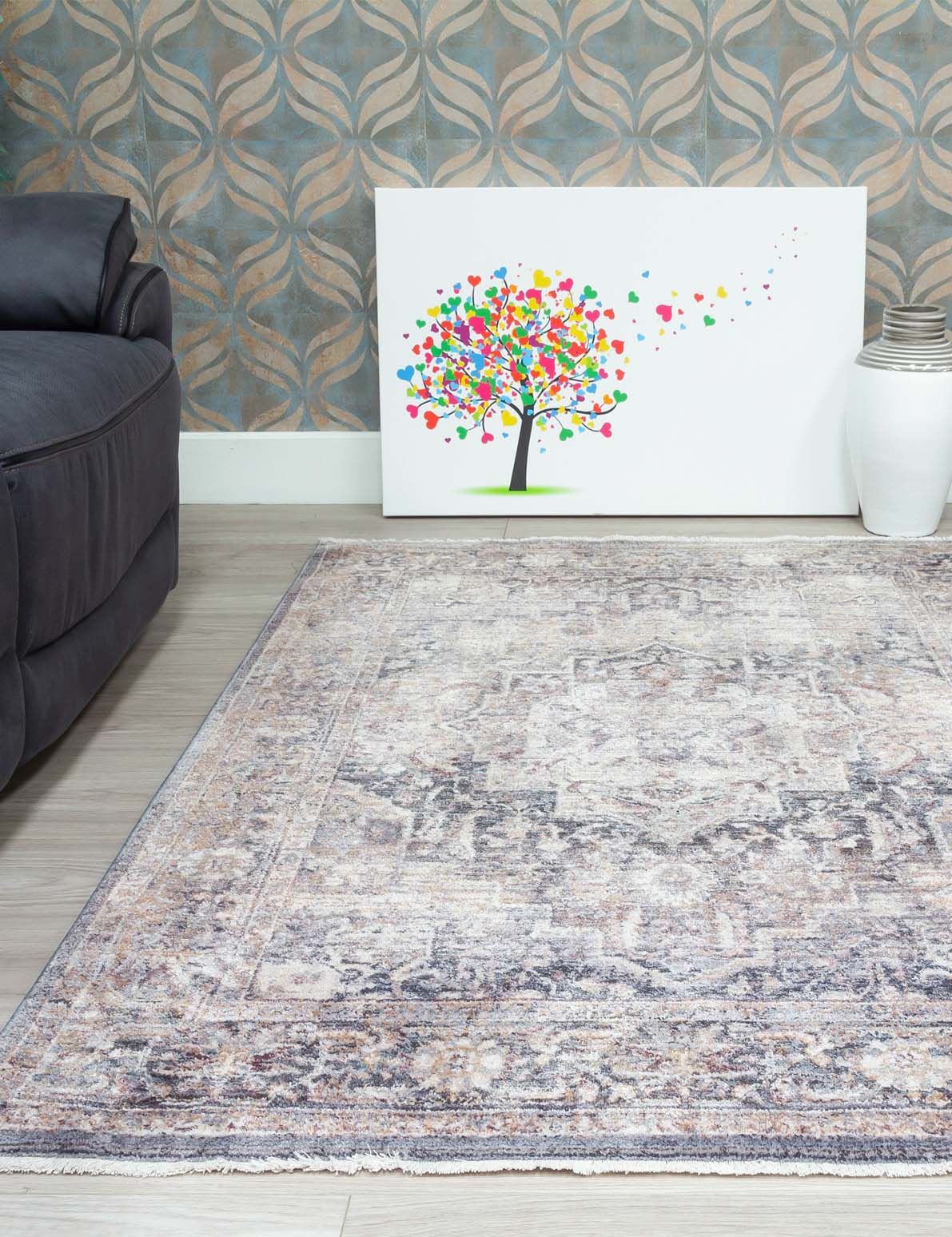 Kashmera Kamran rug, 80 x 155 cm size