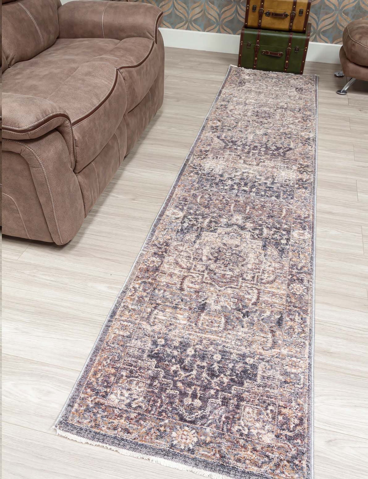 Kashmera Kamran rug, 67 x 309 cm size