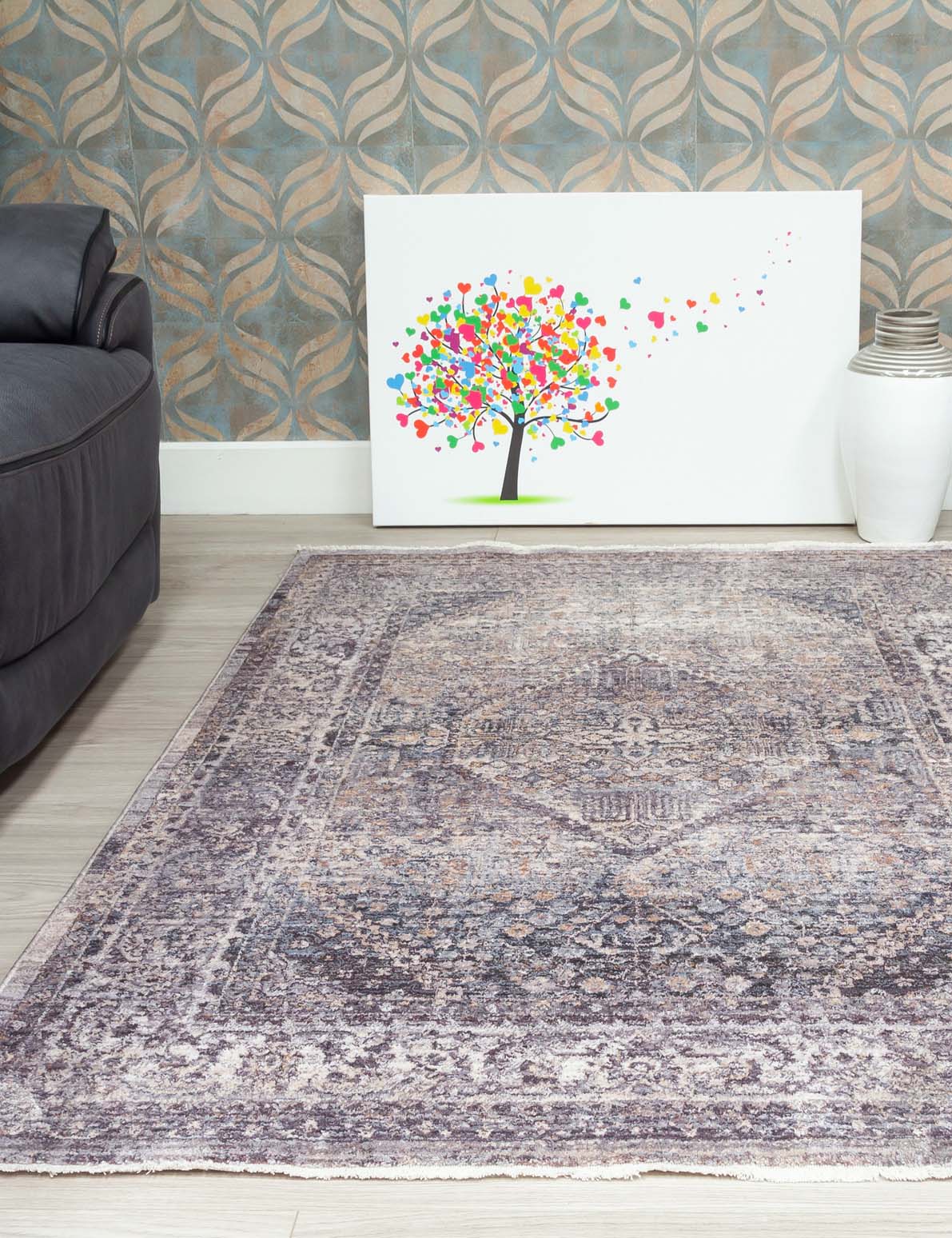 Kashmera Kairos rug, 80 x 155 cm size
