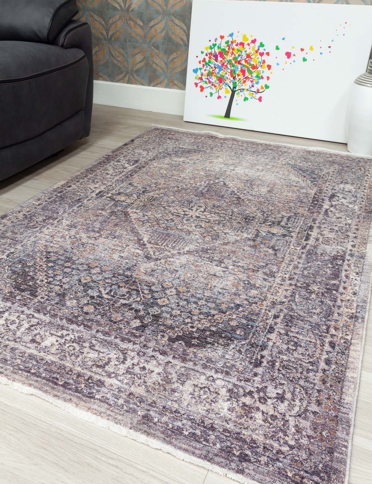 Kashmera Kairos rug, 120 x 175 cm size