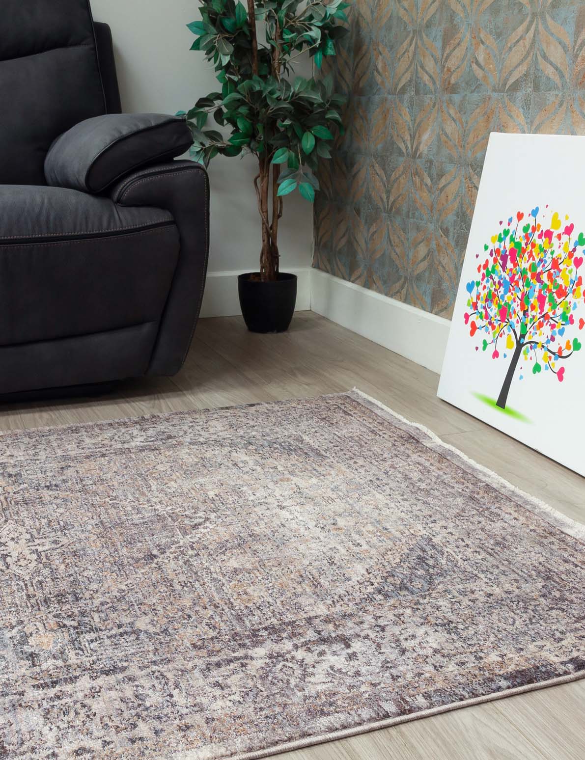 Kashmera Kairos rug, 160 x 237 cm size