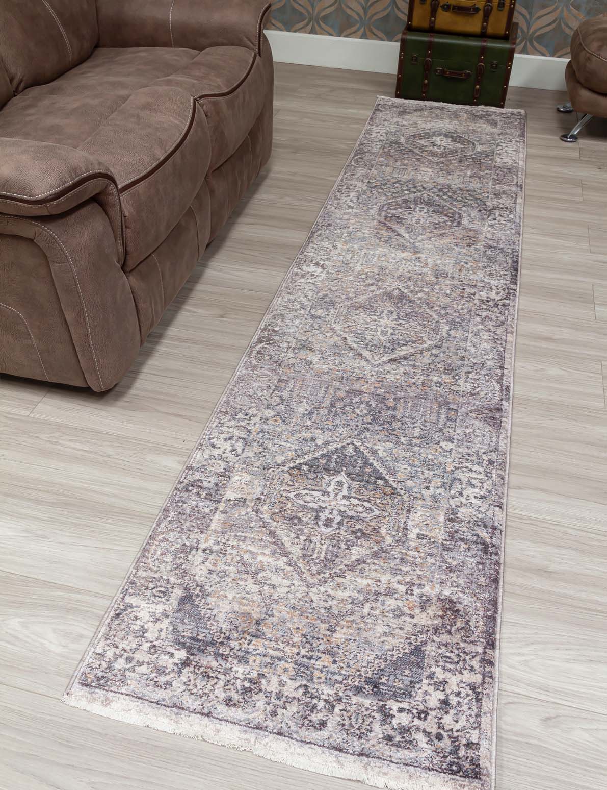 Kashmera Kairos rug, 67 x 309 cm size
