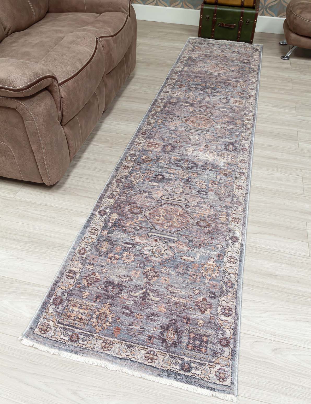 Kashmera Gisele rug, 67 x 309 cm size