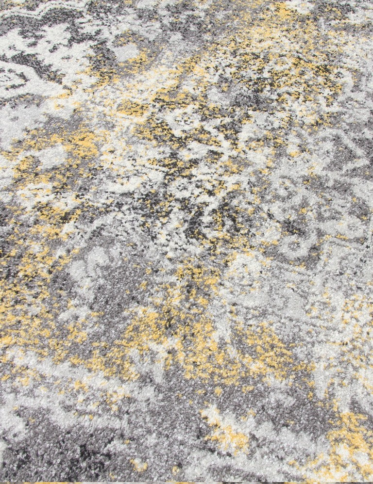Antika Medallion - Yellow rug, photo 3
