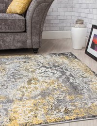 Antika Medallion - Yellow rug, 160 x 220 cm size