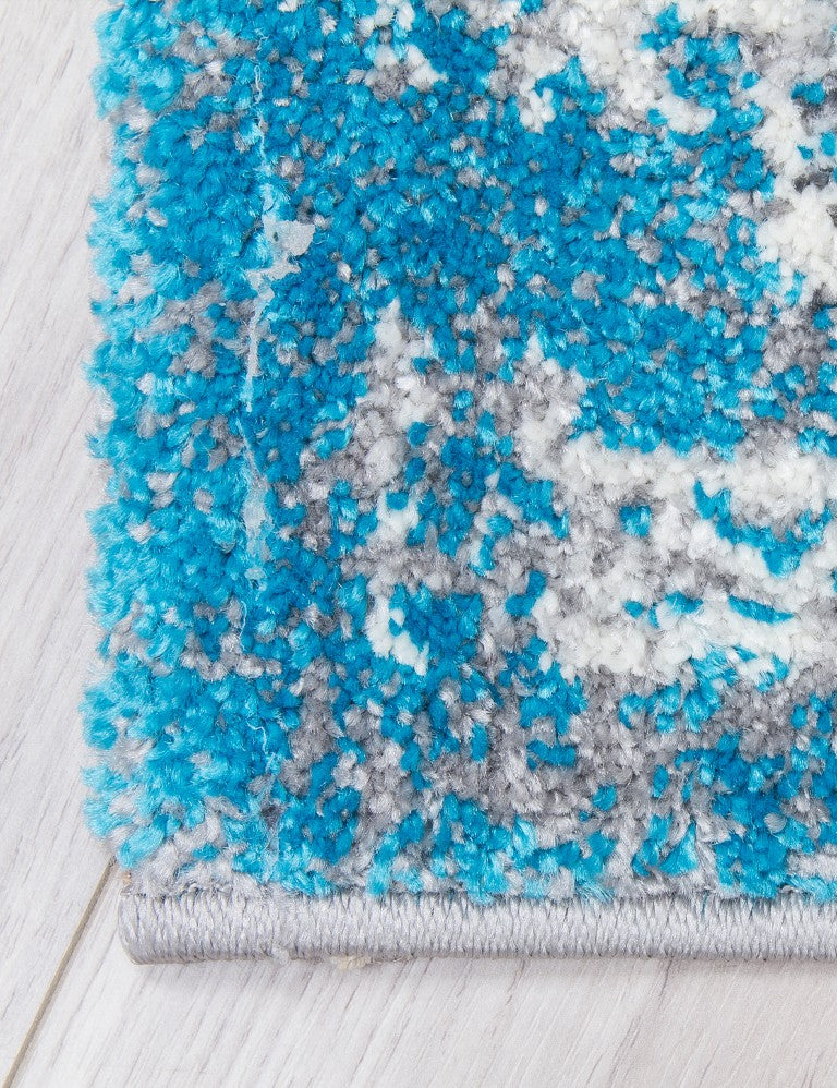 Antika Medallion - Teal rug, photo 3