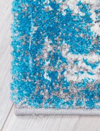 Antika Medallion - Teal rug, photo 3