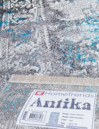 Antika Medallion - Teal rug, 200 x 300 cm size