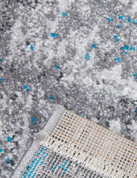 Antika Medallion - Teal rug, 67 x 240 cm size