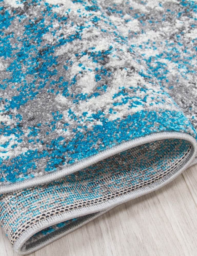 Antika Medallion - Teal rug, 240 x 330 cm size