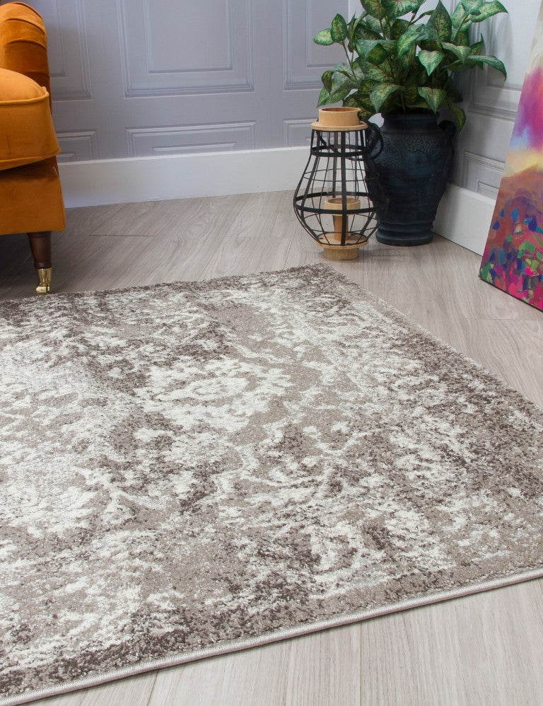 Antika Medallion - Taupe rug, 160 x 220 cm size