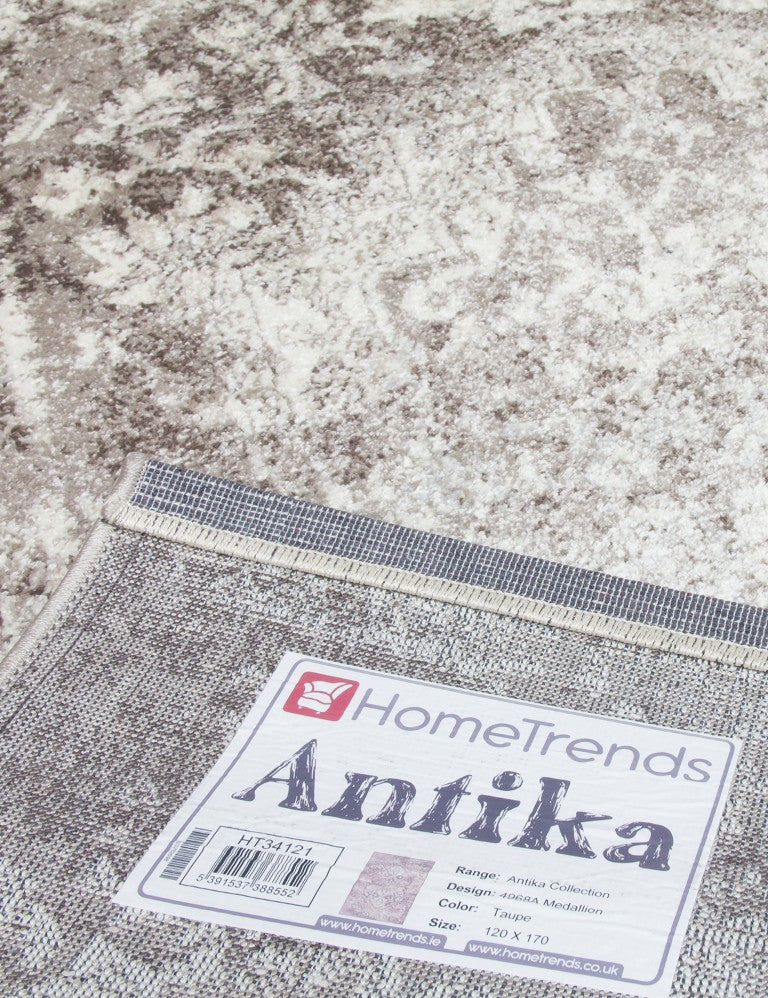Antika Medallion - Taupe rug, 200 x 300 cm size