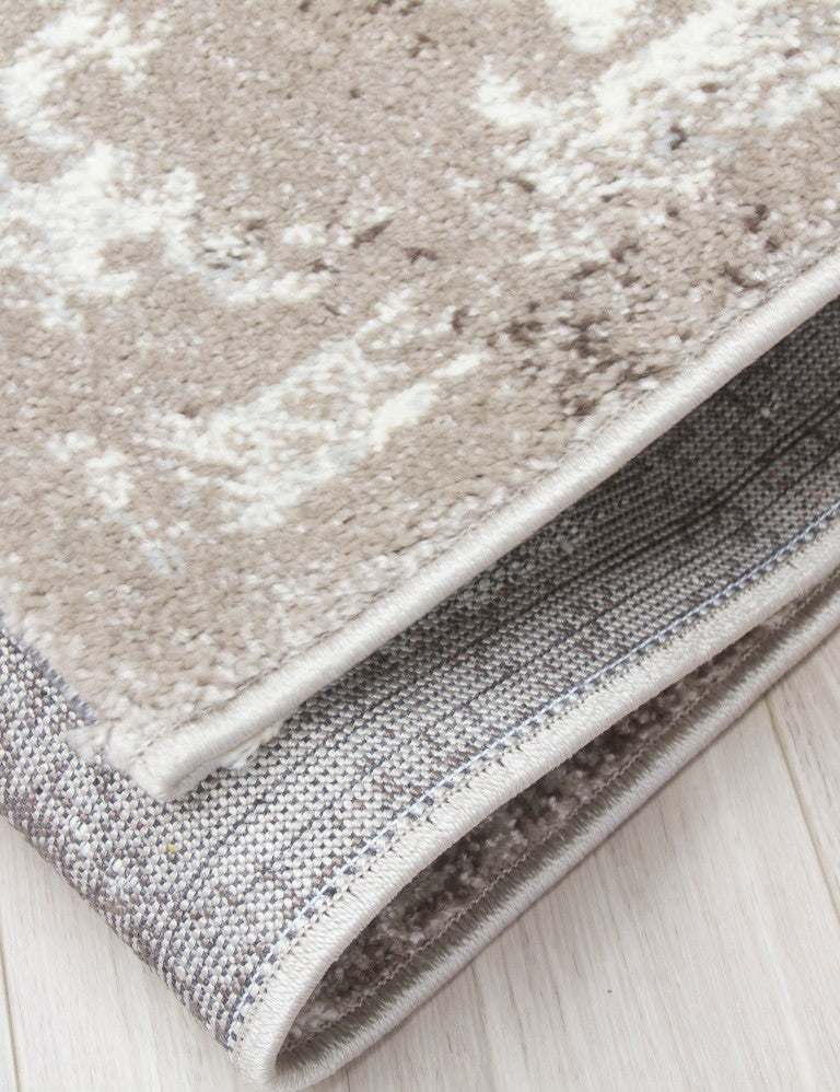 Antika Medallion - Taupe rug, 67 x 240 cm size