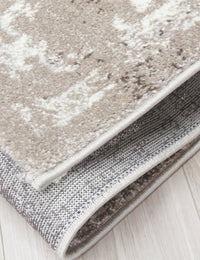 Antika Medallion - Taupe rug, 67 x 240 cm size