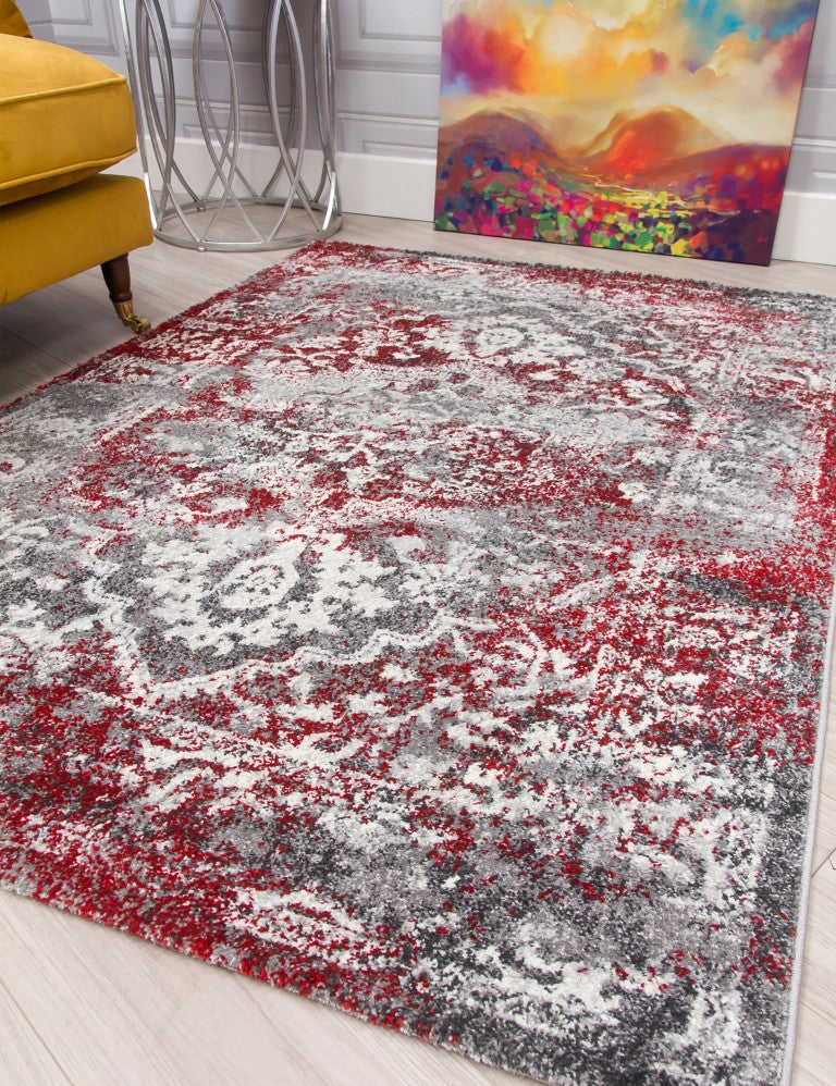 Antika Medallion - Red rug, photo 6