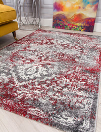 Antika Medallion - Red rug, photo 6