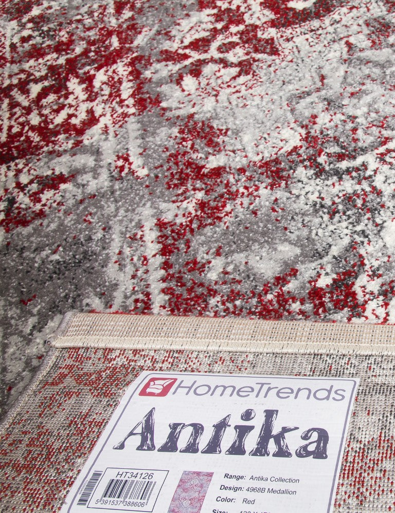 Antika Medallion - Red rug, 200 x 300 cm size