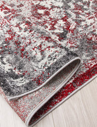 Antika Medallion - Red rug, 67 x 240 cm size
