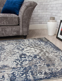 Antika Medallion - Navy rug, 160 x 220 cm size