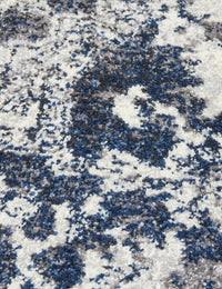 Antika Medallion - Navy rug, 67 x 240 cm size