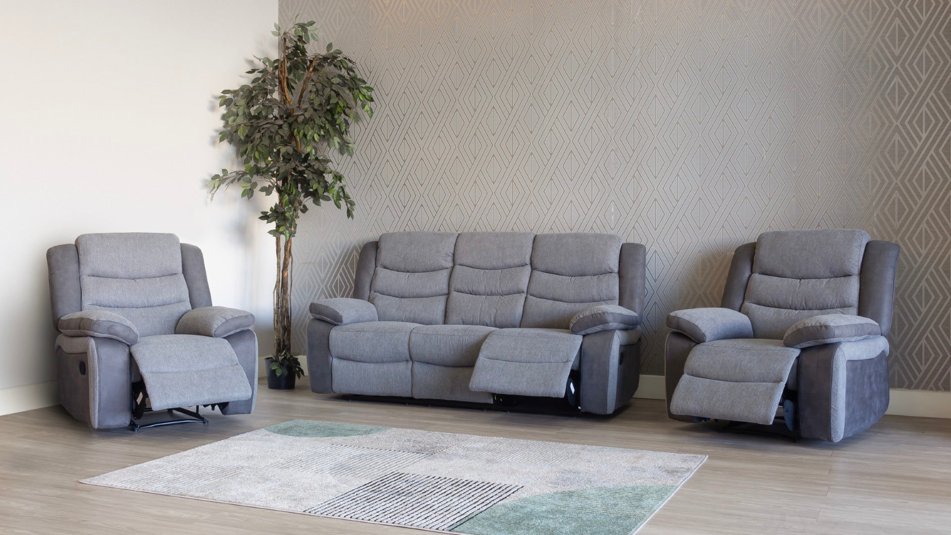 Astra Recliner Sofa Range - in Ireland