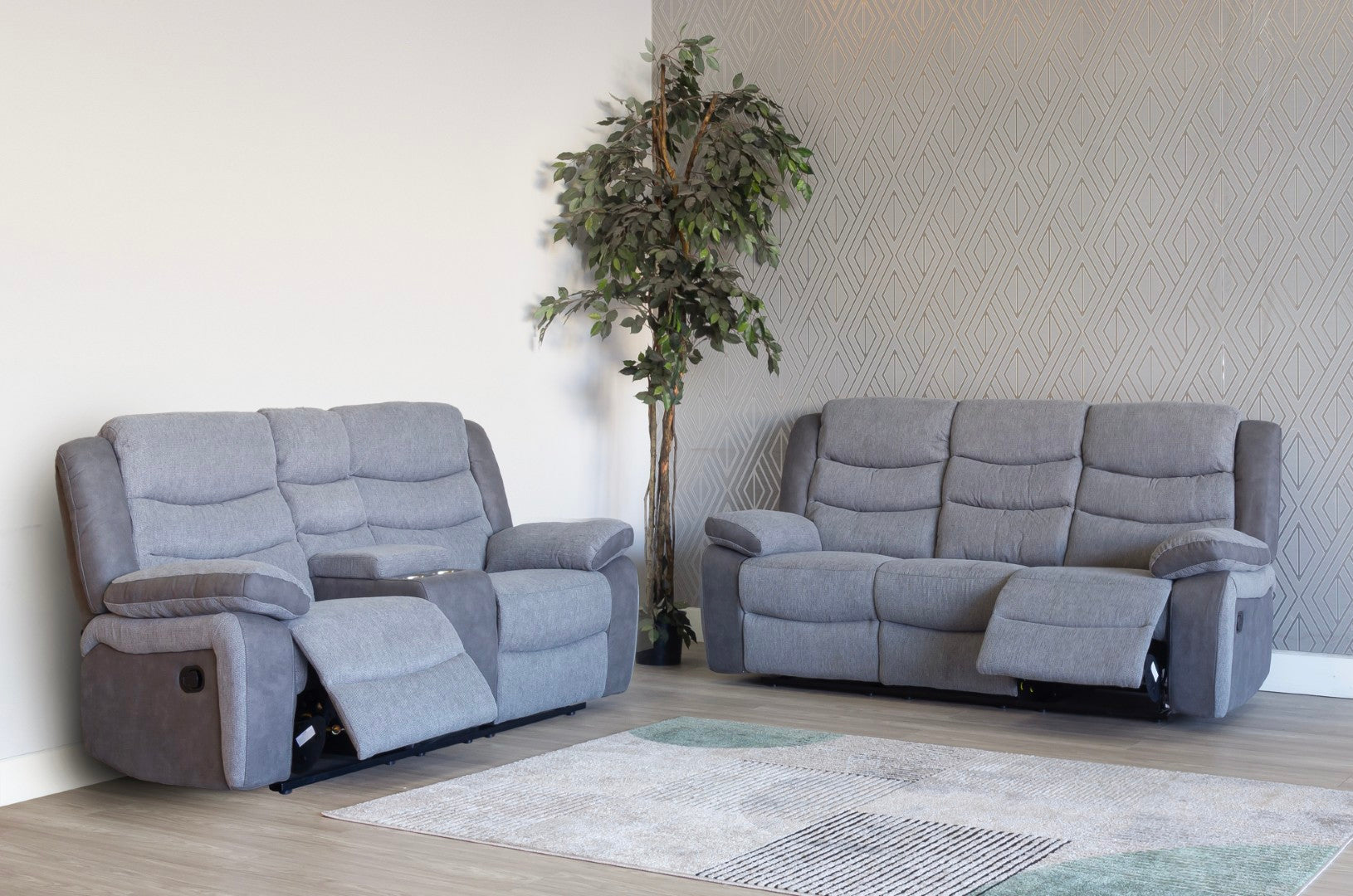 Astra Recliner Sofa Range - in Ireland