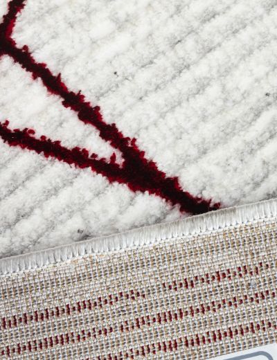 Best Irish Glitz Art Deco Red Rug - Elegant Design for Luxury Interiors - in Ireland