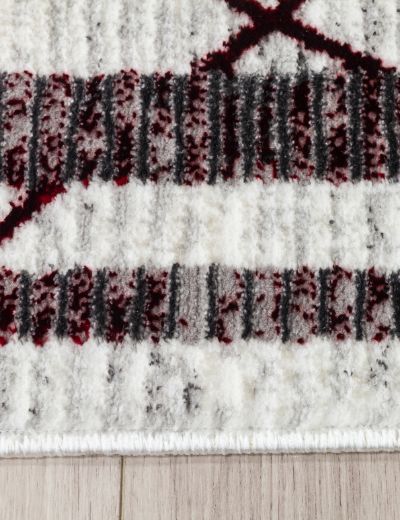 Best Irish Glitz Art Deco Red Rug - Elegant Design for Luxury Interiors - in Ireland