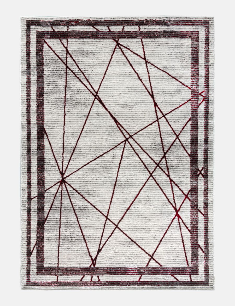 Best Irish Glitz Art Deco Red Rug - Elegant Design for Luxury Interiors - in Ireland