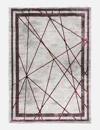 Best Irish Glitz Art Deco Red Rug - Elegant Design for Luxury Interiors - in Ireland