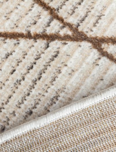 Best Irish Glitz Art Decor rug - Luxurious Beige Elegance for Your Living Space - in Ireland