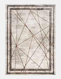Best Irish Glitz Art Decor rug - Luxurious Beige Elegance for Your Living Space - in Ireland