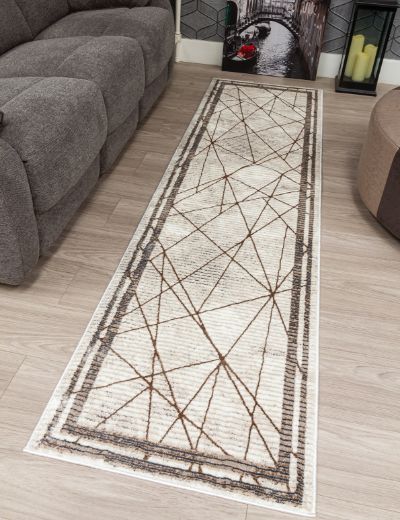 Best Irish Glitz Art Decor rug - Luxurious Beige Elegance for Your Living Space - in Ireland