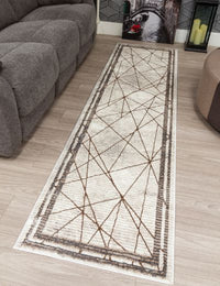 Best Irish Glitz Art Decor rug - Luxurious Beige Elegance for Your Living Space - in Ireland