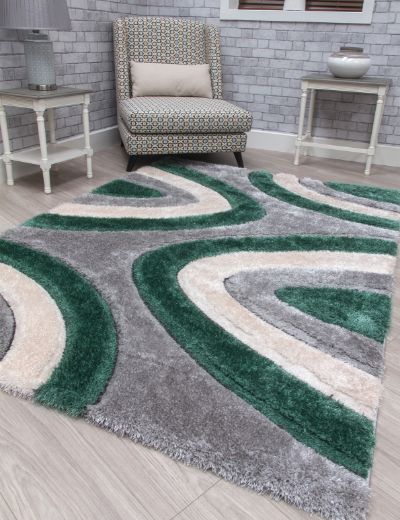 Best Luxus Ripples - Green - in Ireland