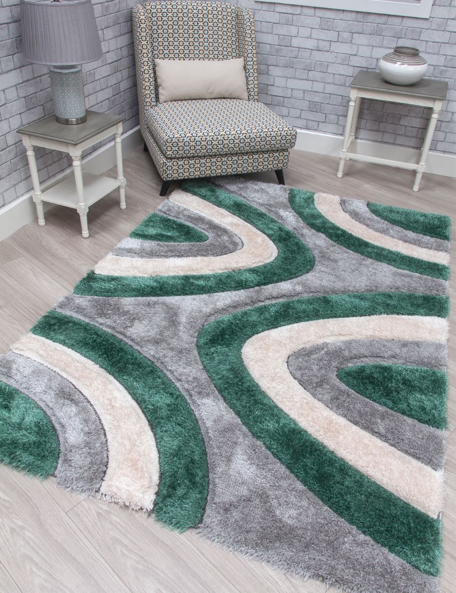 Best Luxus Ripples - Green - in Ireland