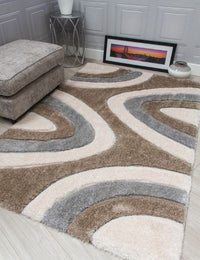 Best Luxus Ripples - Greige - in Ireland