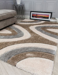 Best Luxus Ripples - Greige - in Ireland