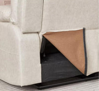 Chic Beige Larson Sofa Range