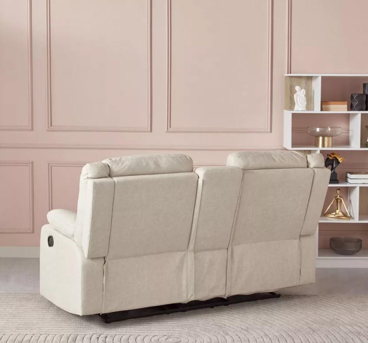Chic Beige Larson Sofa Range