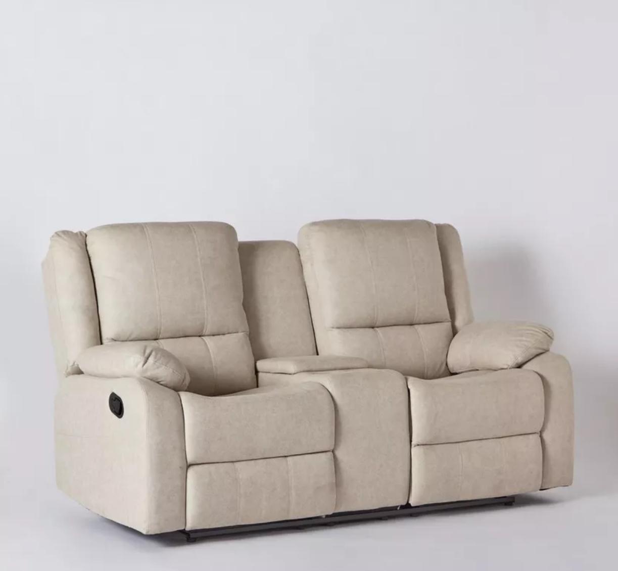 Chic Beige Larson Sofa Range
