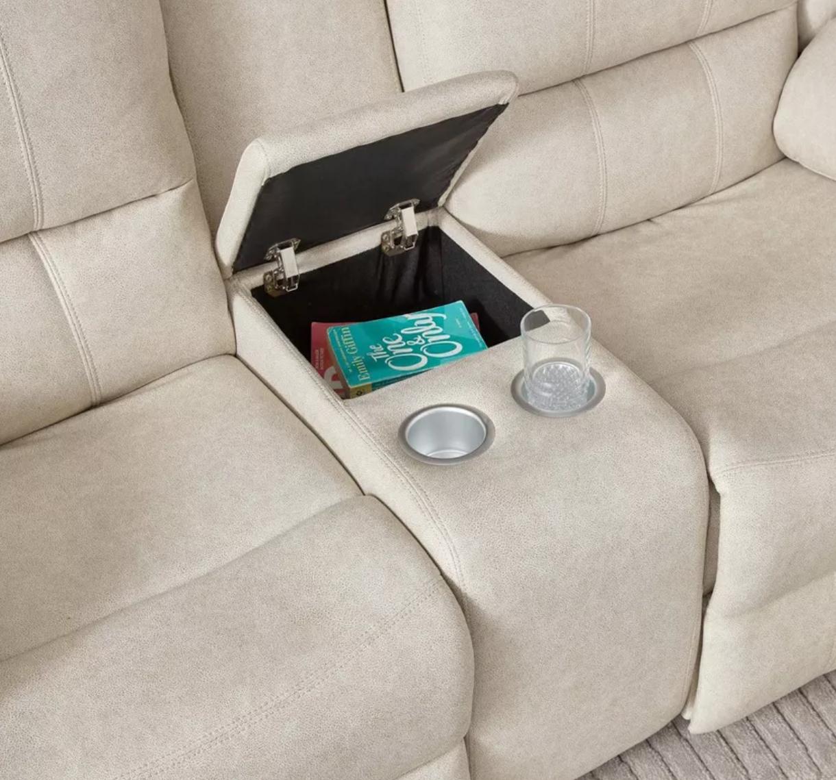 Chic Beige Larson Sofa Range